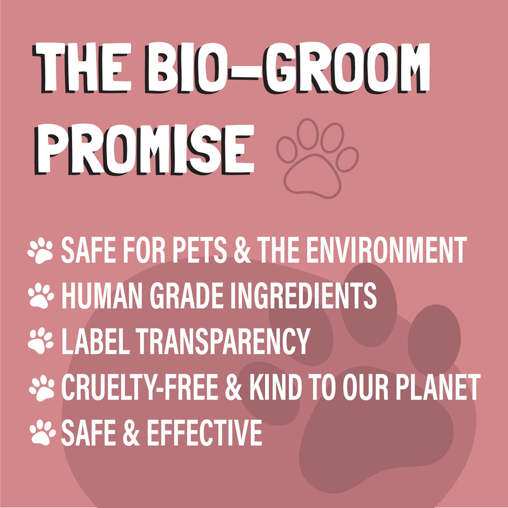 Bio-Groom Family-owned since 1971, trusted pet grooming heritage.