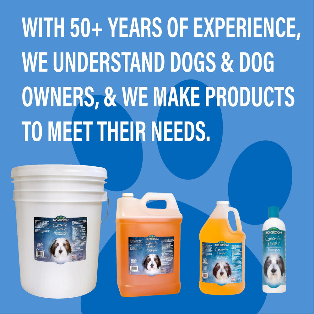 Bio-Groom Groom'n Fresh cruelty-free logo on packaging