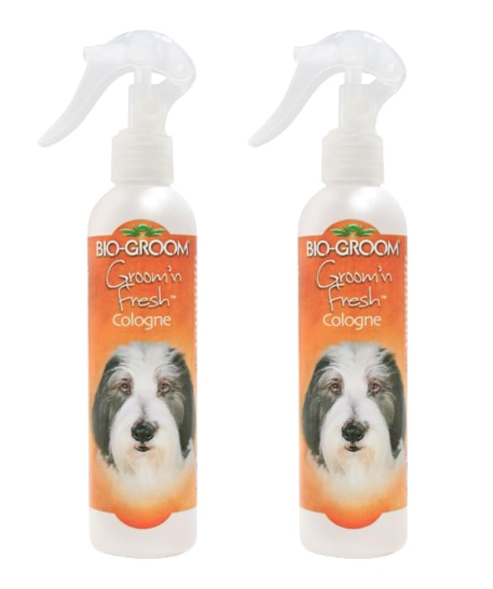 Bio-Groom Groom'n Fresh bottle ready for quick deodorizing between baths.