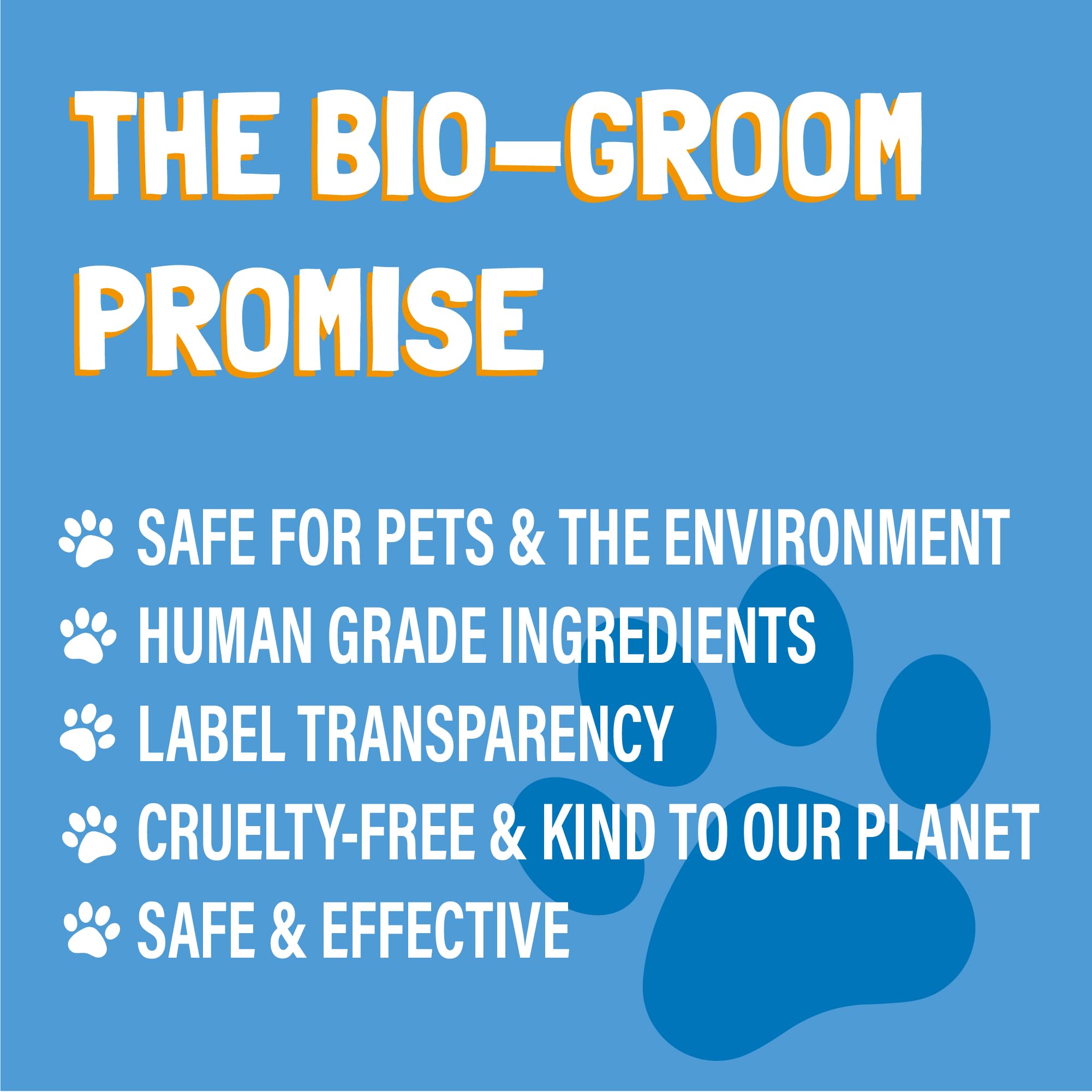 Bio-Groom Groom'n Fresh USA made claim on product box