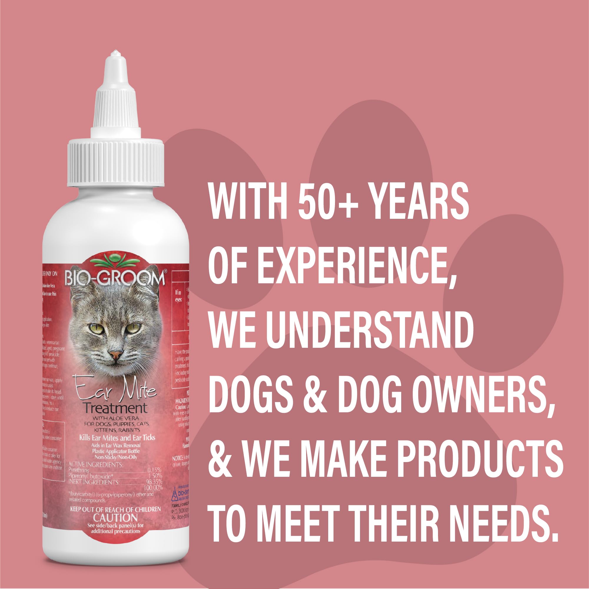 Bio-Groom Made-in-USA packaging signals quality and local manufacturing.