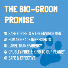 Bio-Groom puppy coat after wash feels soft and fluffy