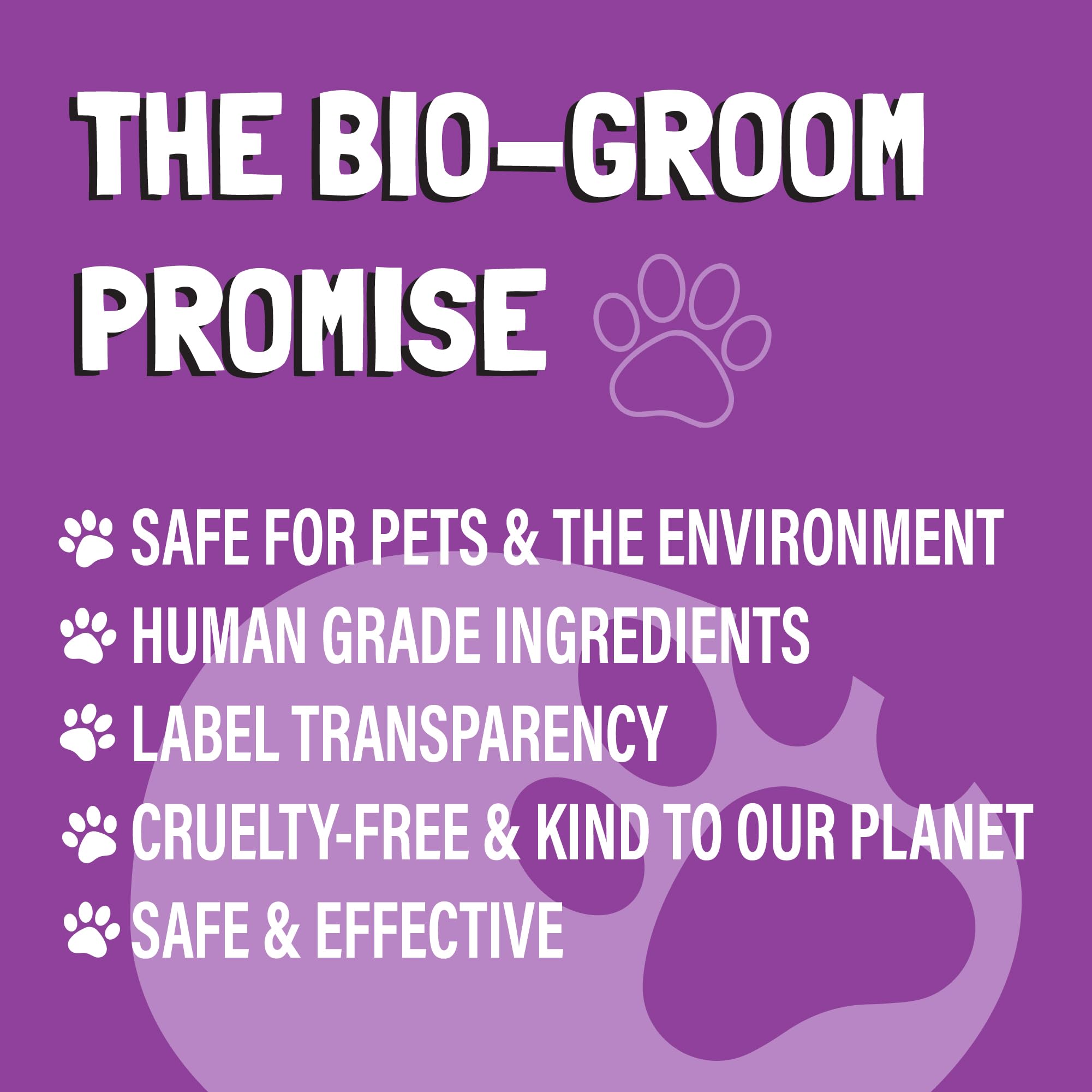 Bio-Groom Silk Creme Rinse made in USA helps pet lovers trust ingredients.