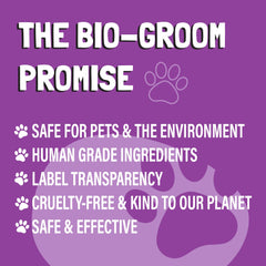 Bio-Groom Silk Creme Rinse made in USA helps pet lovers trust ingredients.
