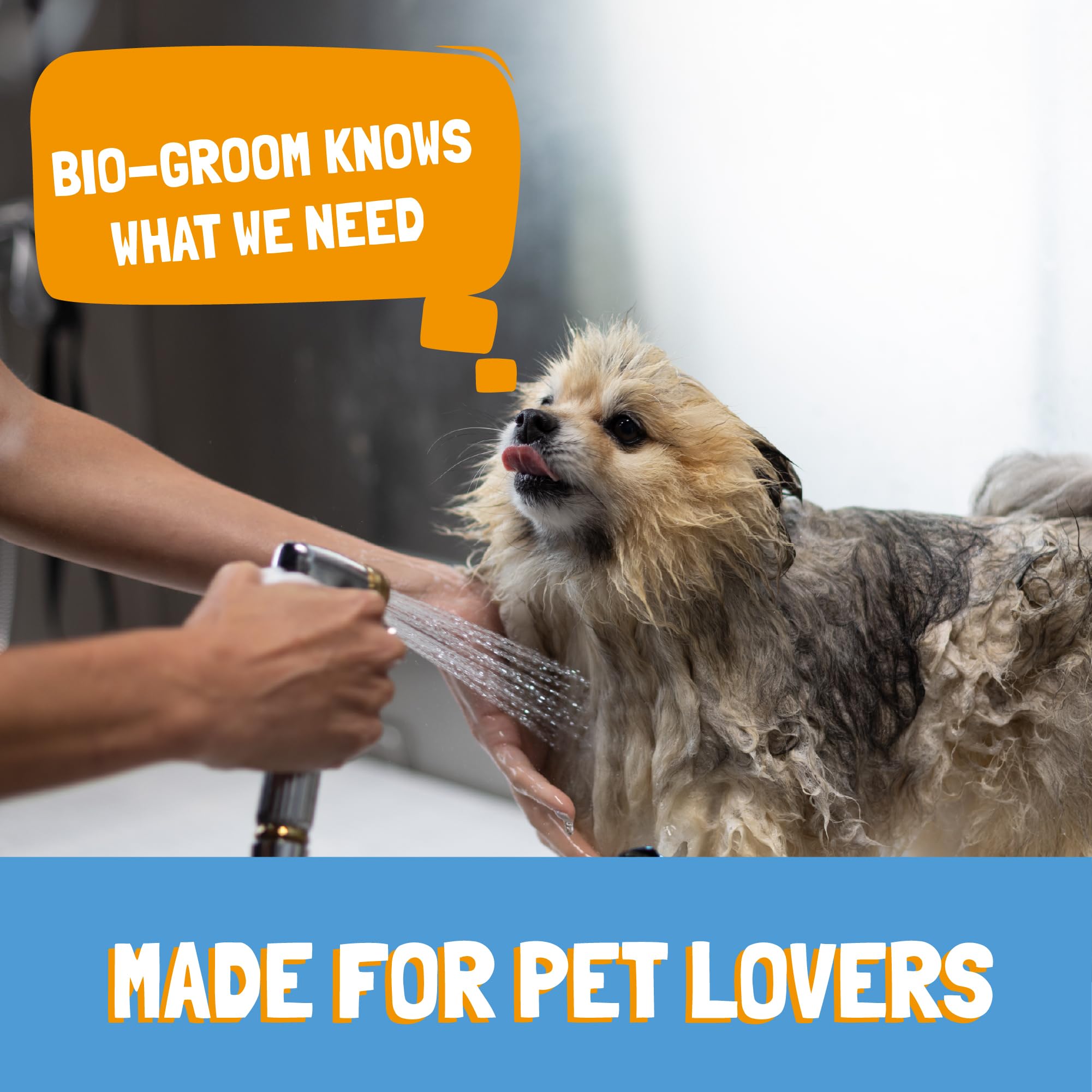 Bio-Groom So-Dirty Dog Shampoo made in the USA with trusted labeling