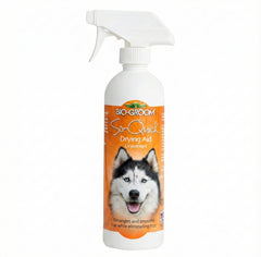 Bio-Groom So Quick Dry bottle pour speeding grooming sessions