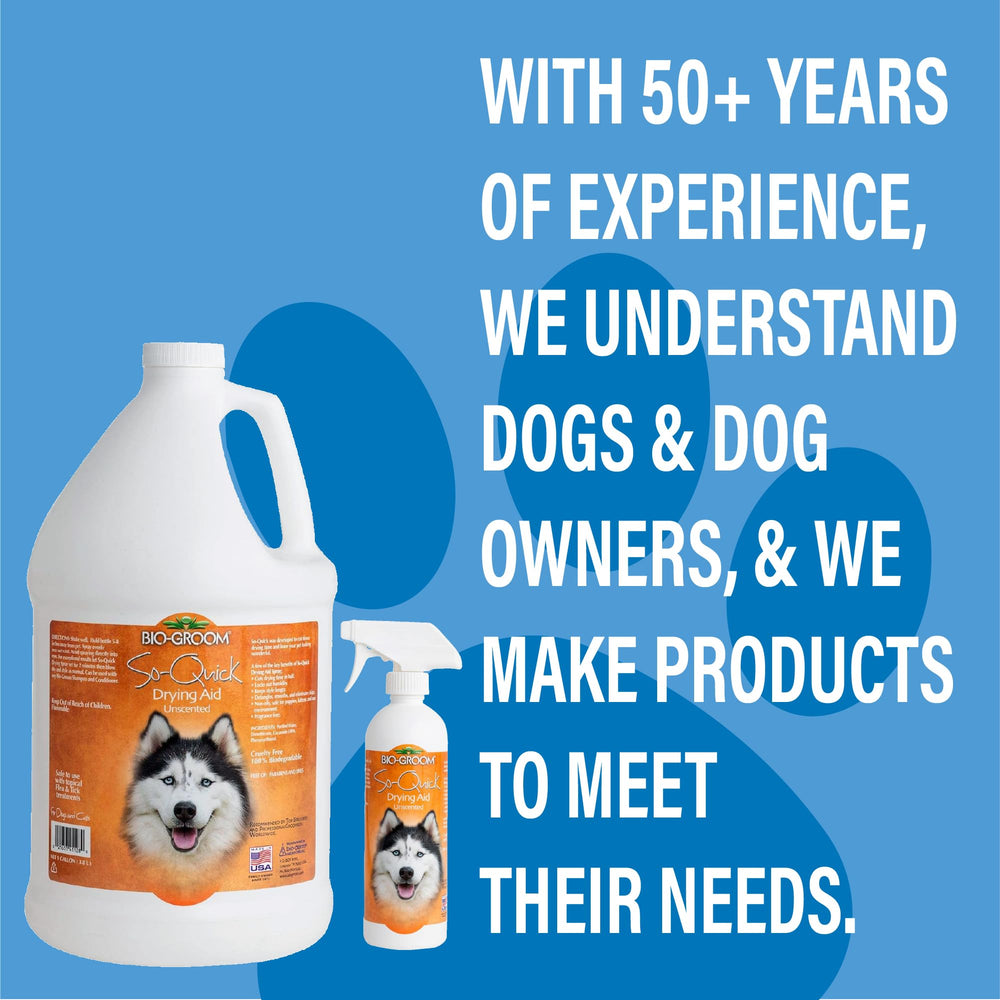 Bio-Groom So Quick Dry safe for puppies during grooming.