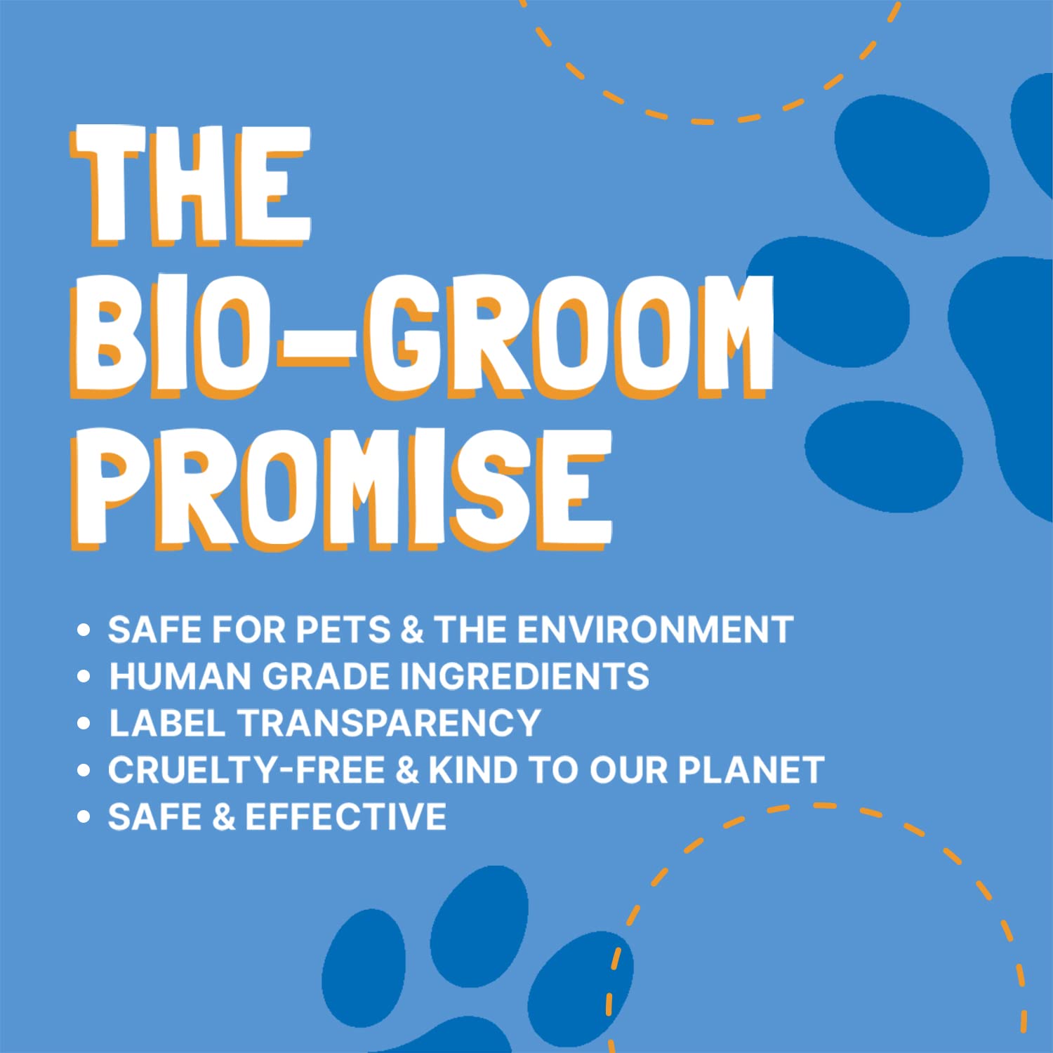 Bio-Groom Made in USA for reliable, cruelty-free pet care