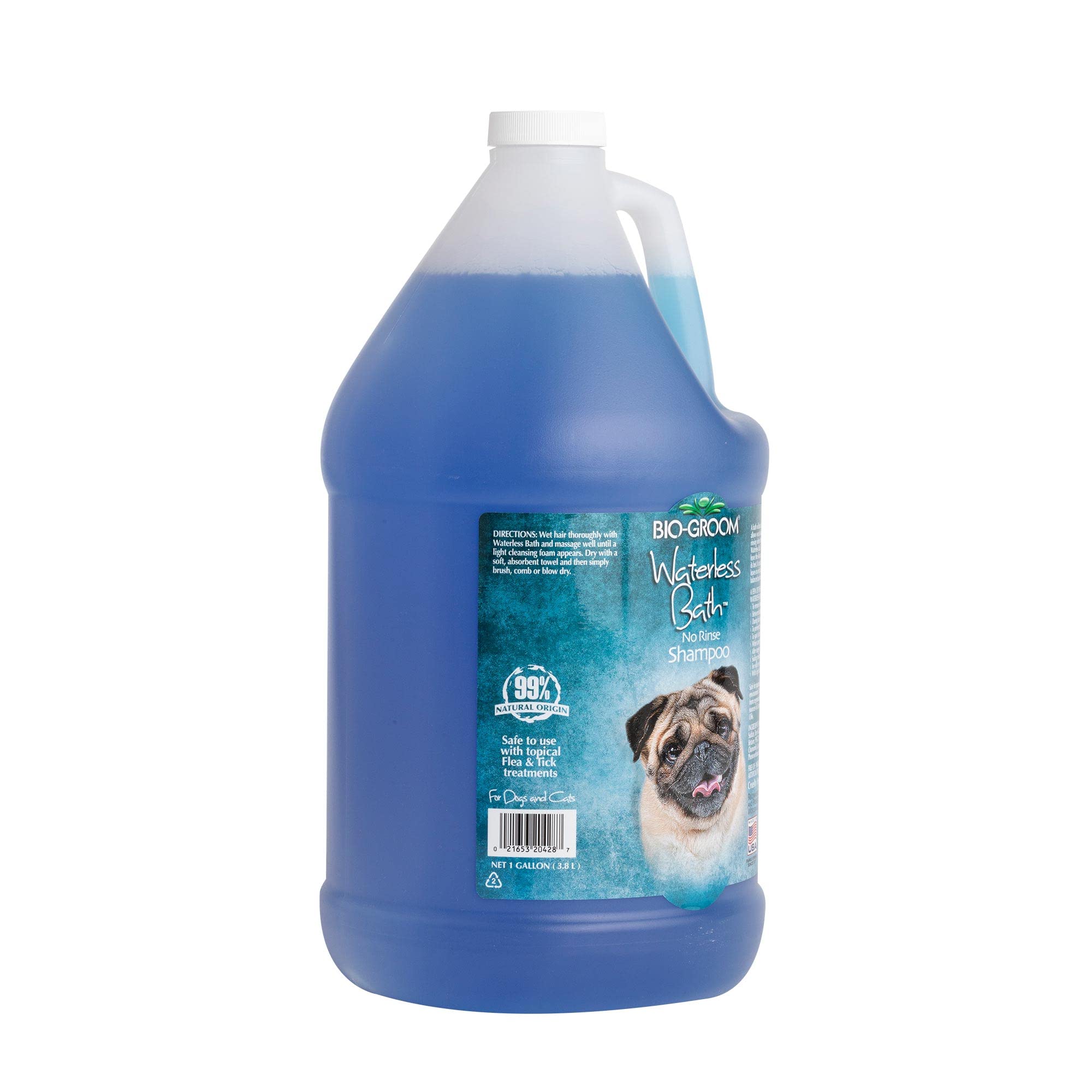 Bio-Groom Waterless No-Rinse application demonstrates convenient between-bath cleaning for pets, gentle