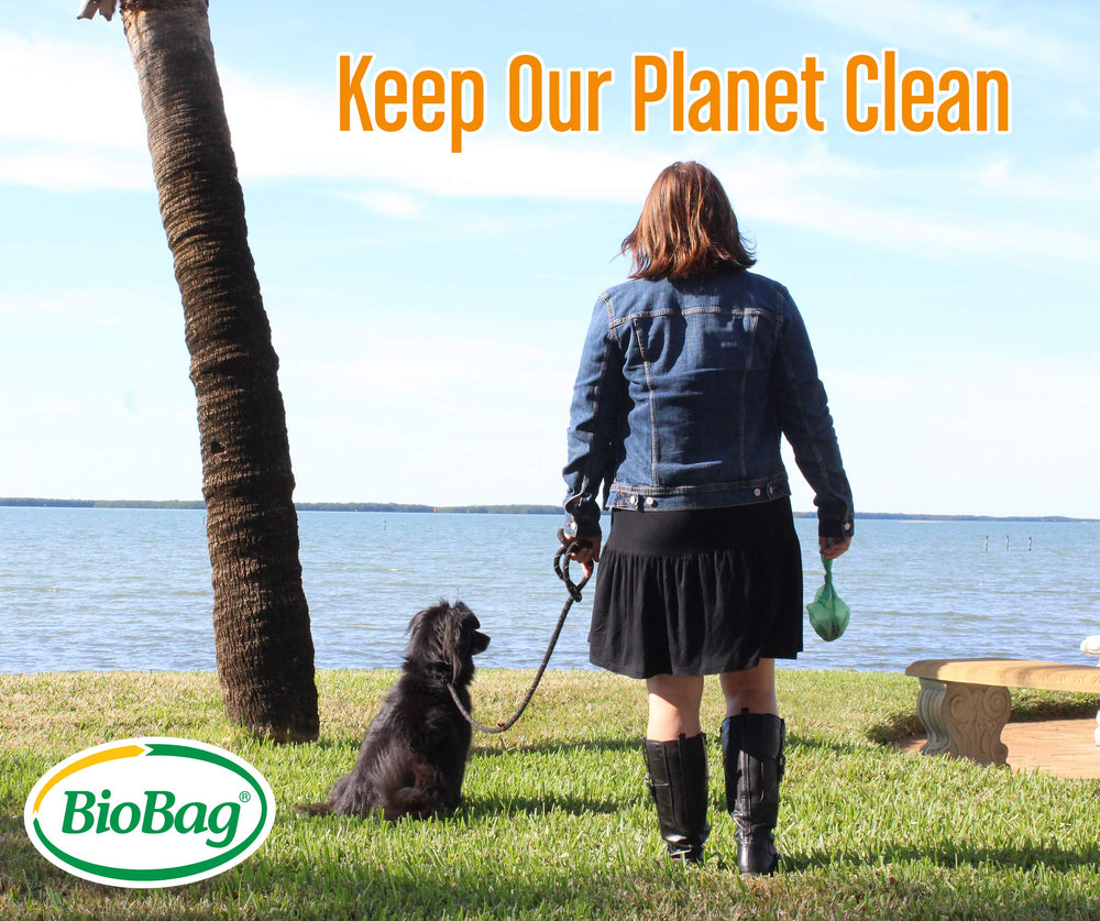 BioBag packaging shows compostable branding and plant-based origin.