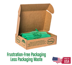BioBag standard-size pet waste bags, 150-count, suitable for all dog breeds