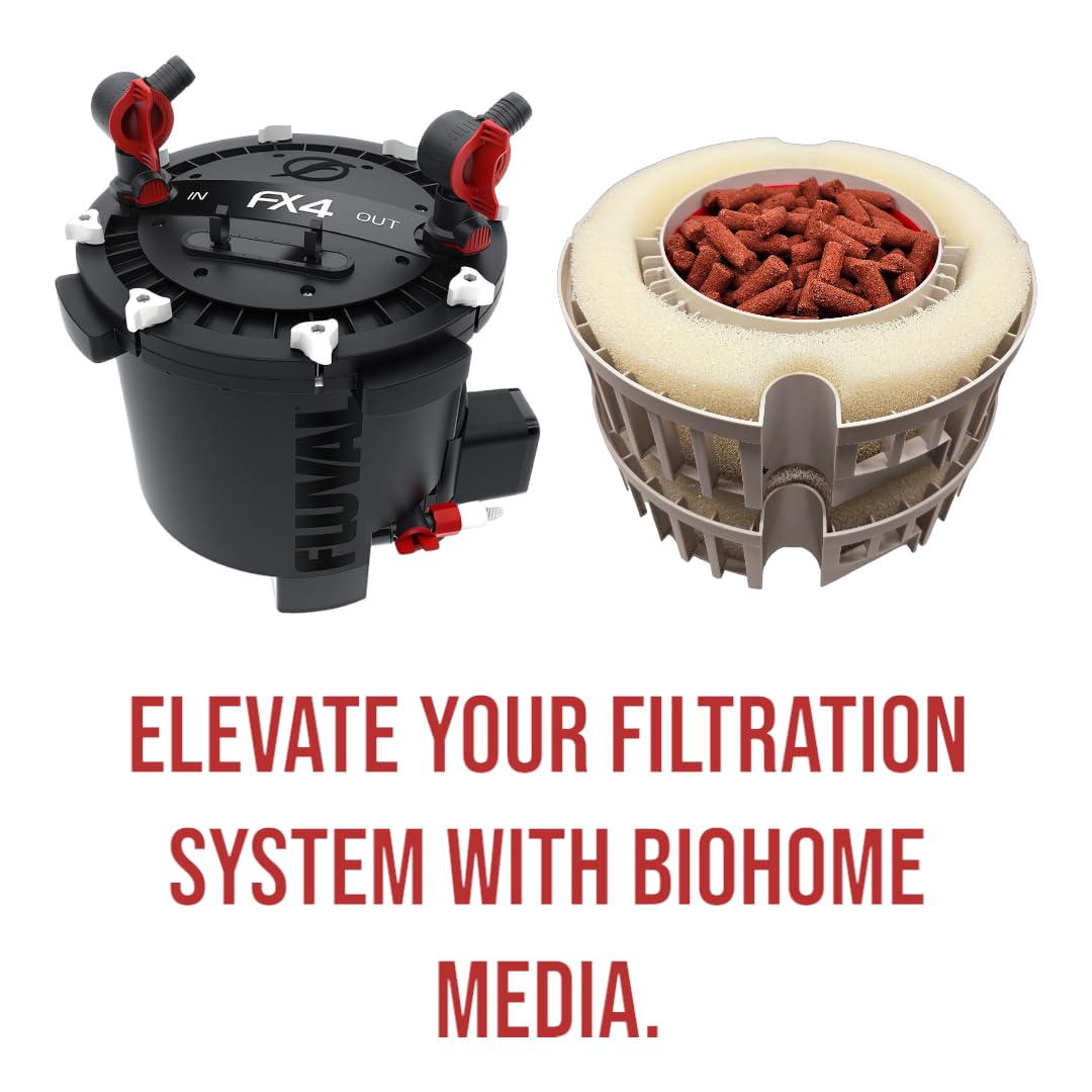 Biohome Ultimate Filter Media sintered glass with high porosity for efficient filtration