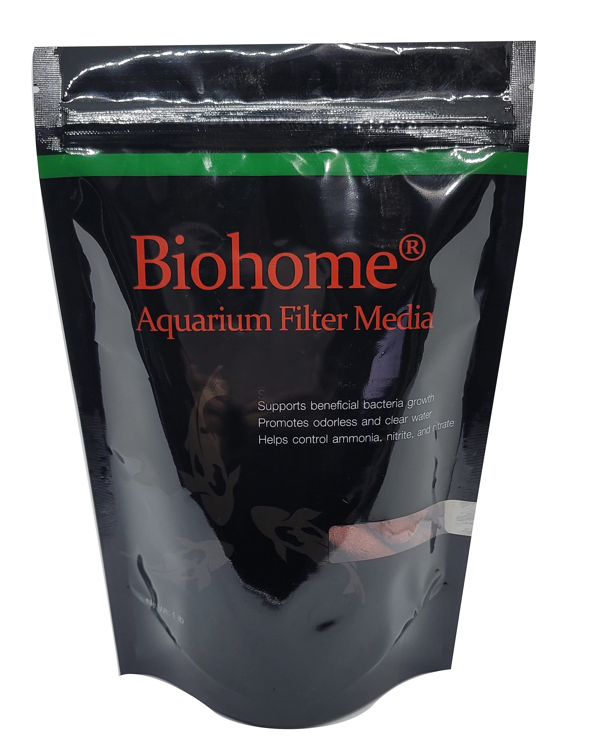 Biohome Ultimate safe, non-toxic media for healthy aquatic life.