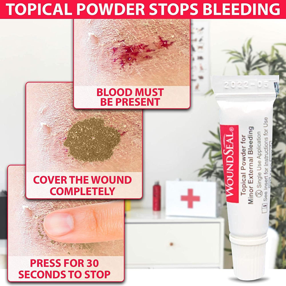 Biolife WoundSeal barrier formation on the skin seals minor openings without adhesives.