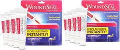 Biolife WoundSeal powder single-use sachet forms a protective barrier over minor skin disruptions.