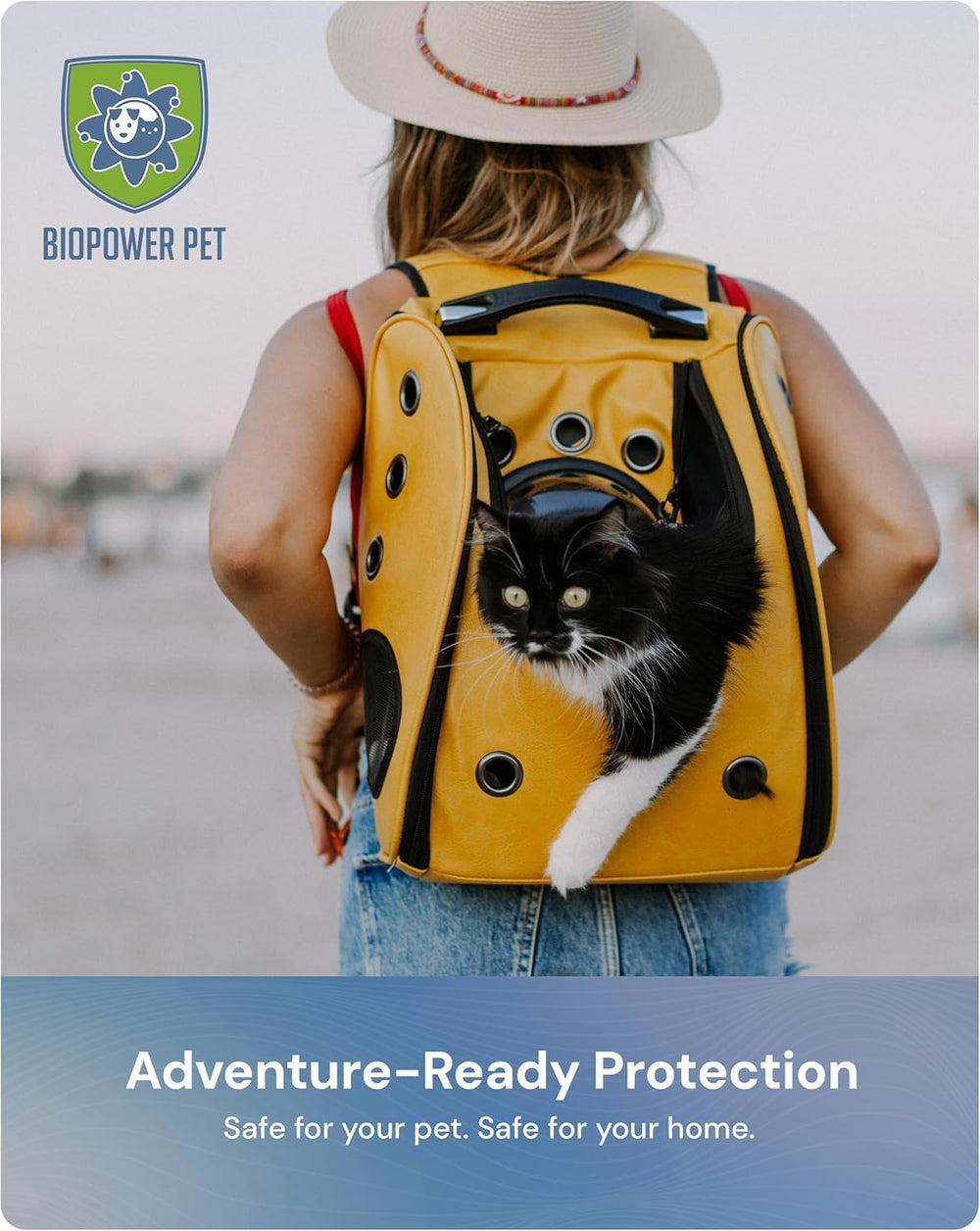 BIOPOWER PET Shield 2-pack packaging designed for easy multi-pet care.