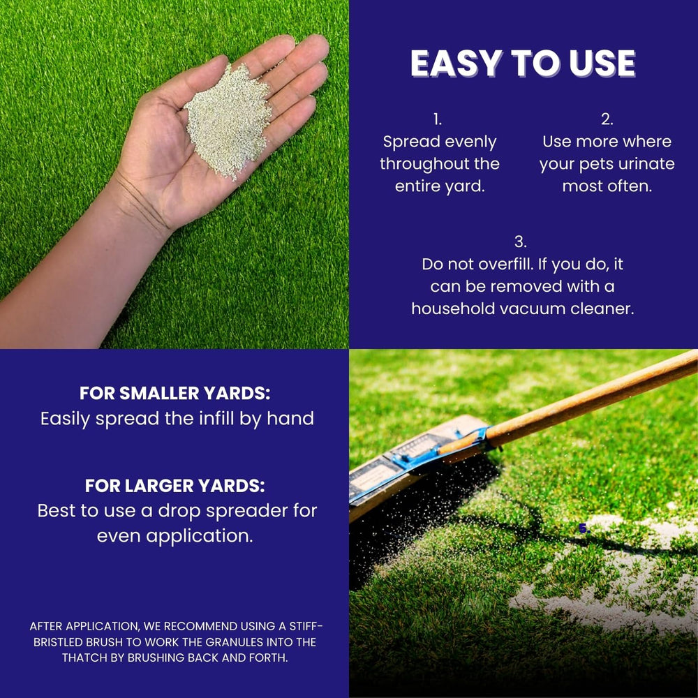 BioTurf suitable for artificial turf and real grass surfaces.
