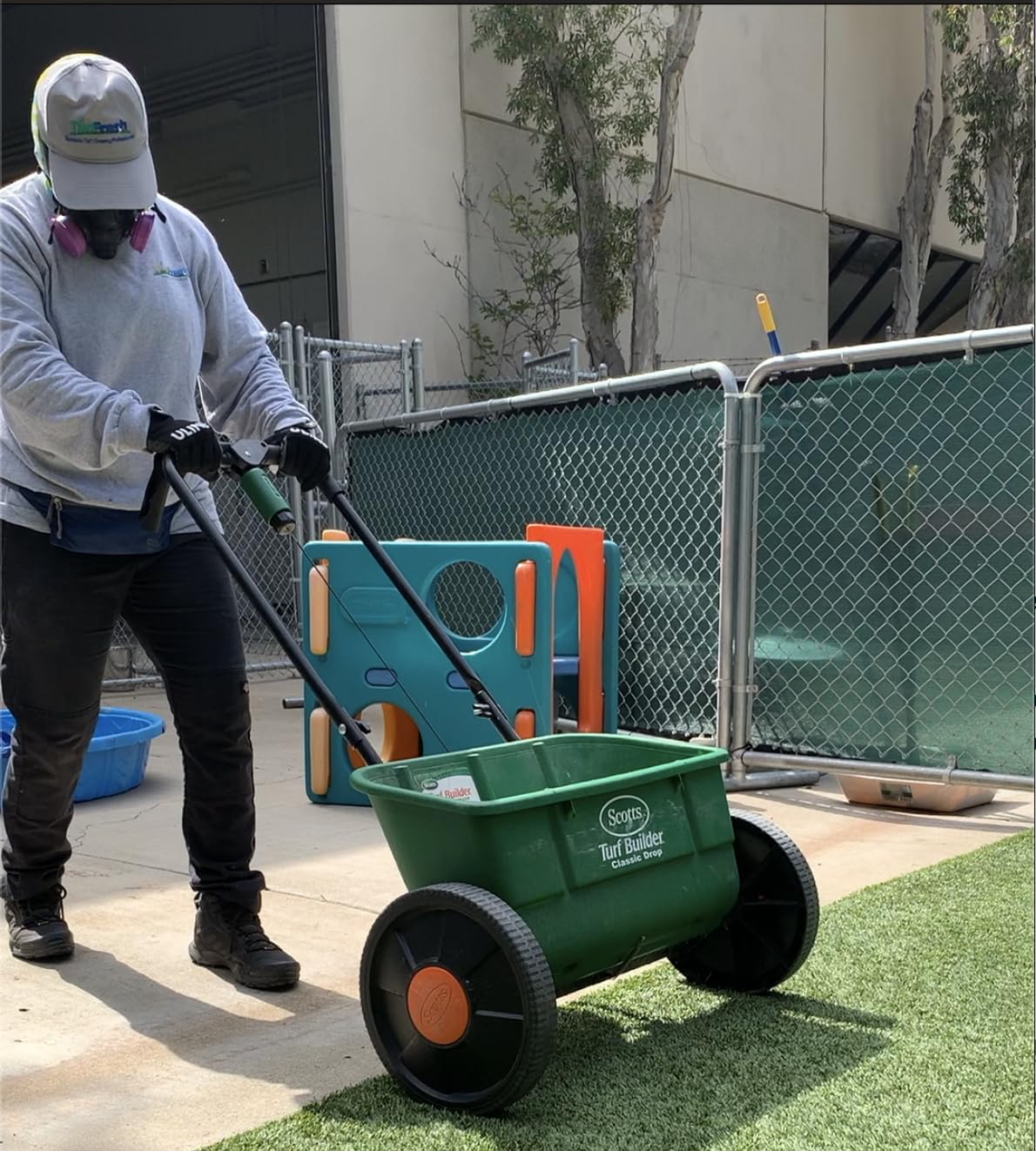 BioTurf safe for kids and pets after application supports family-friendly outdoor spaces.