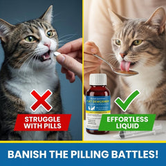 Bipinelyt dewormer mixes easily into wet food or treats for convenience.