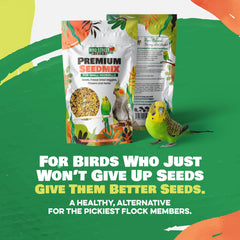 Bird Street Bistro flax and chia-rich ingredients emphasize omega support.