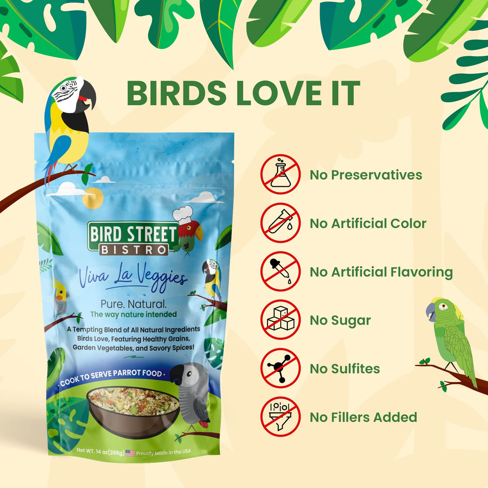 Bird Street Bistro Southern Feast flavor with wholesome grains and spices.