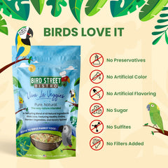 Bird Street Bistro Southern Feast flavor with wholesome grains and spices.