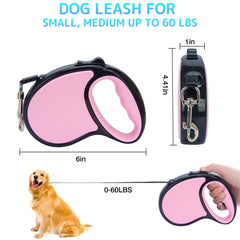 Birddie retractable leash showing anti-tangle design for smooth movement.