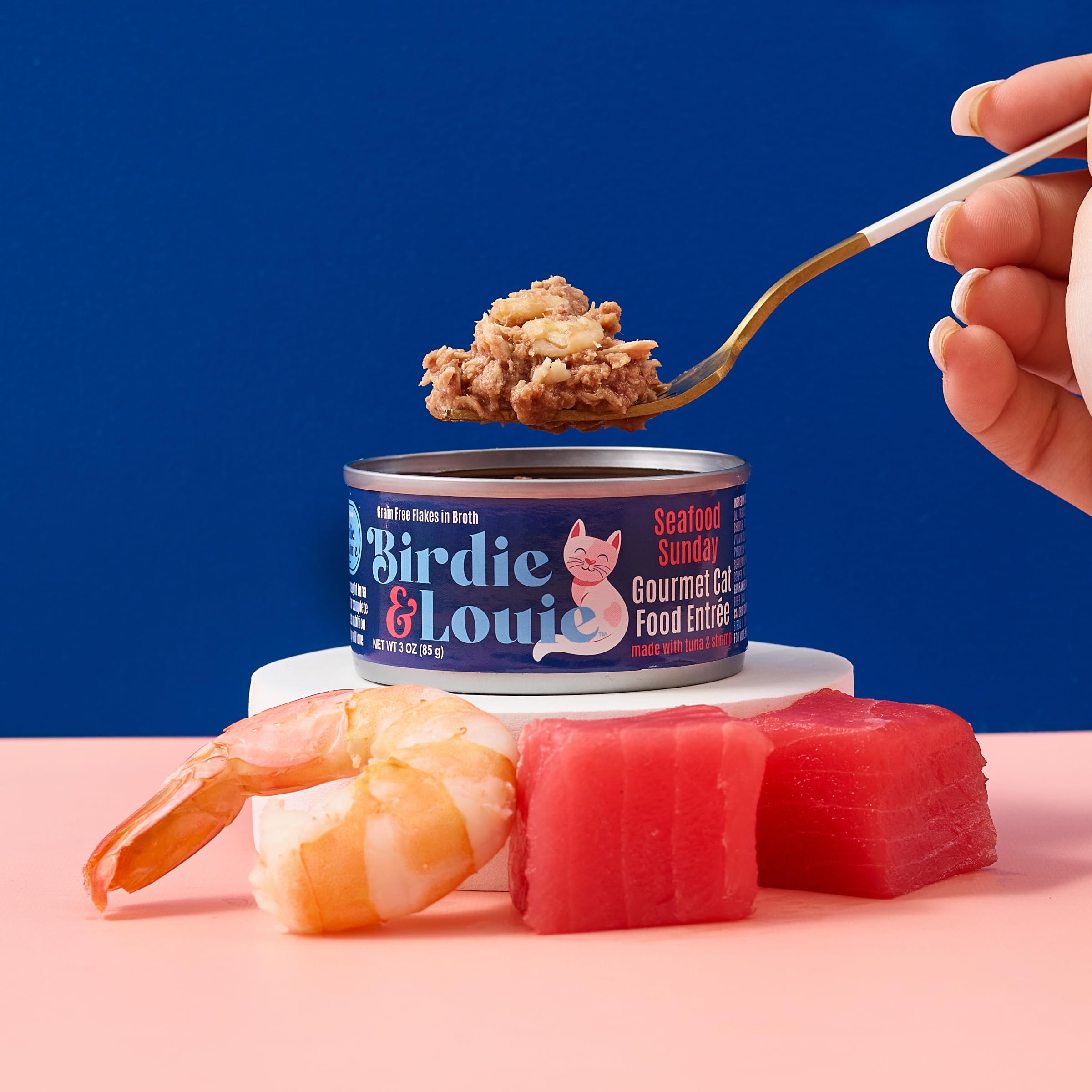 Birdie and Louie tuna olives image: savory combination for subtle complexity.