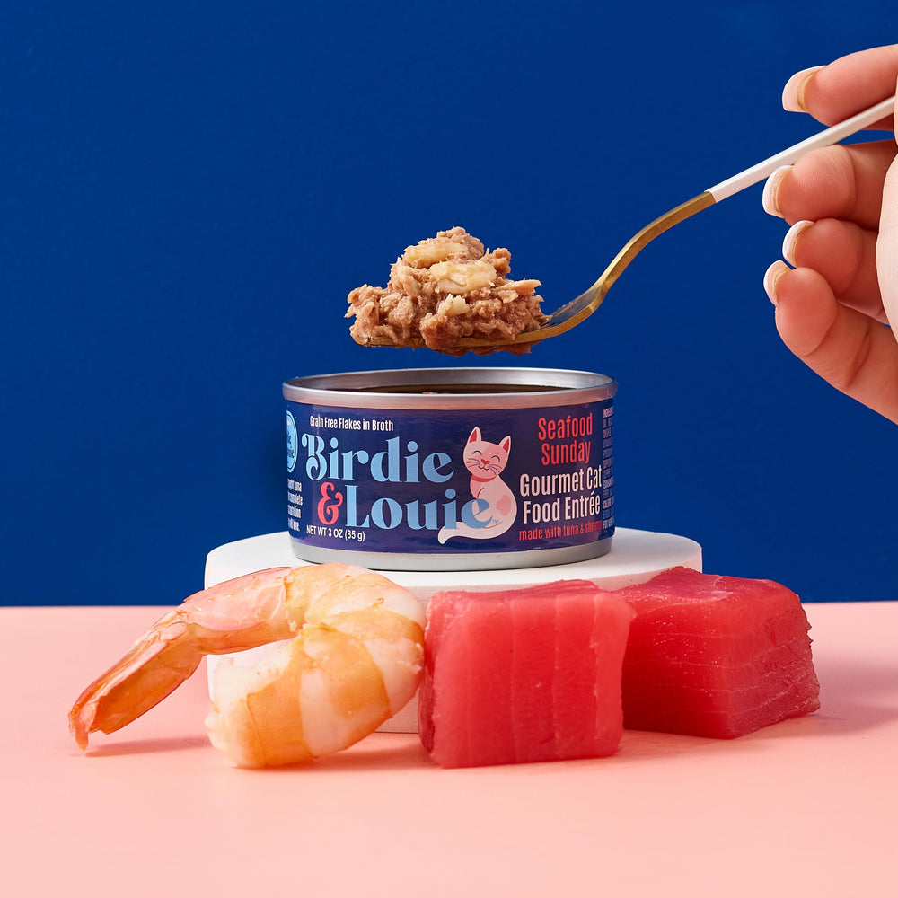 Birdie and Louie tuna olives image: savory combination for subtle complexity.