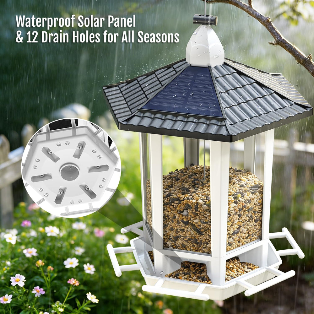 Birdream top opening design enables quick, spill-free filling.