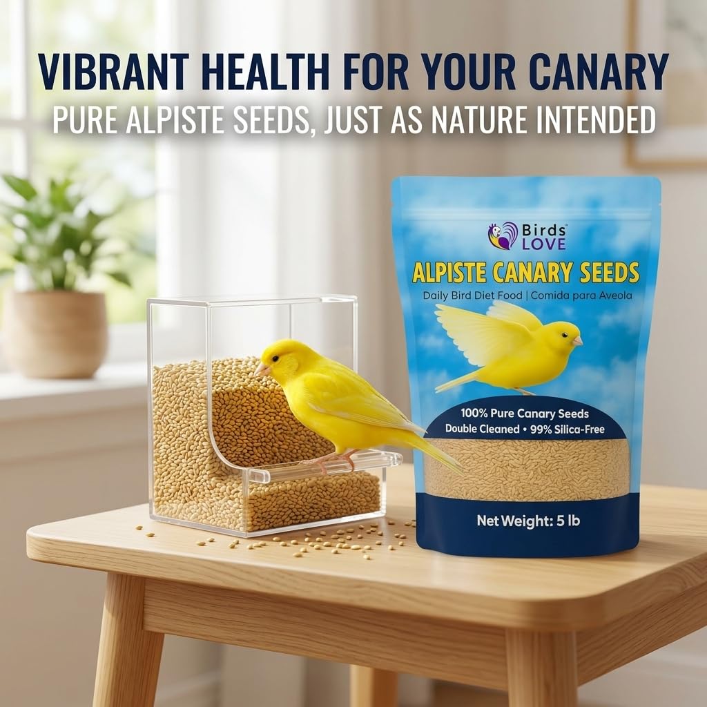Birds LOVE canaries and small birds diet – versatile daily feeding for multiple species.
