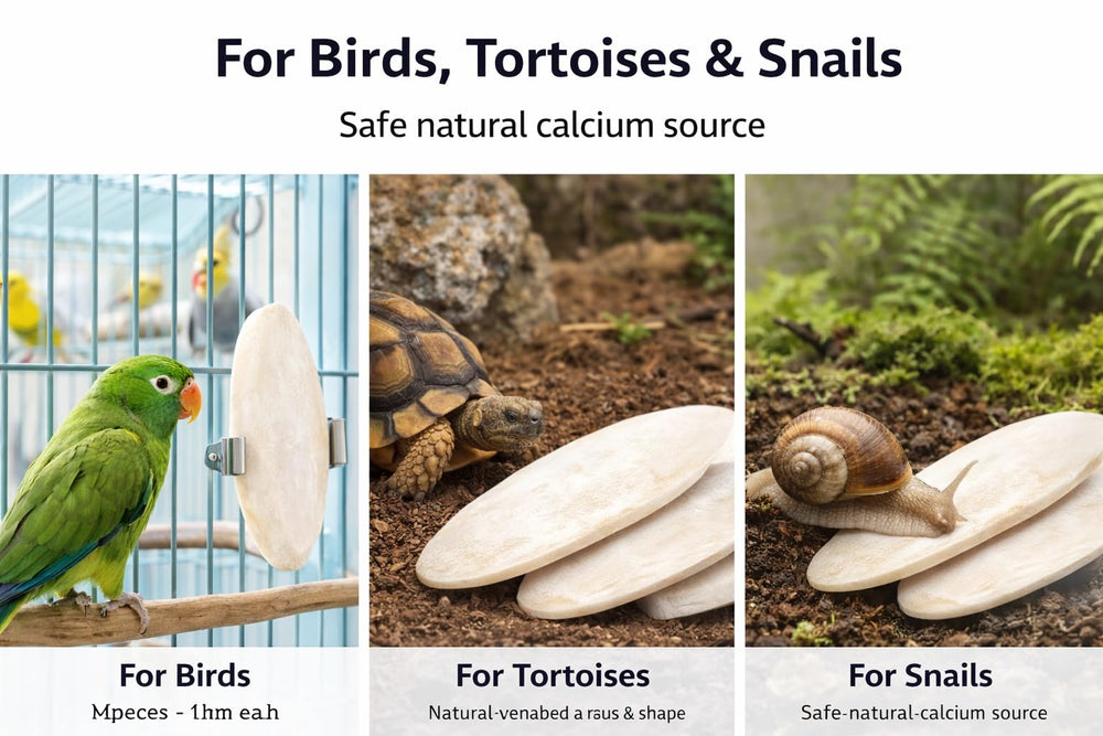Birds LOVE multi-species use supports varied pet birds and even tortoises