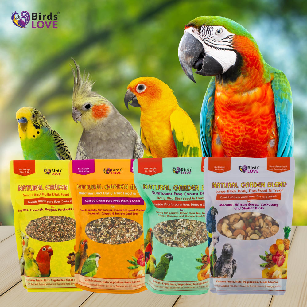 Birds LOVE No added preservatives or sweeteners for a cleaner ingredient list.