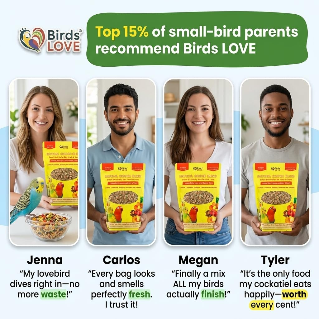 Birds LOVE two-pound pack - value for ongoing small-bird meals