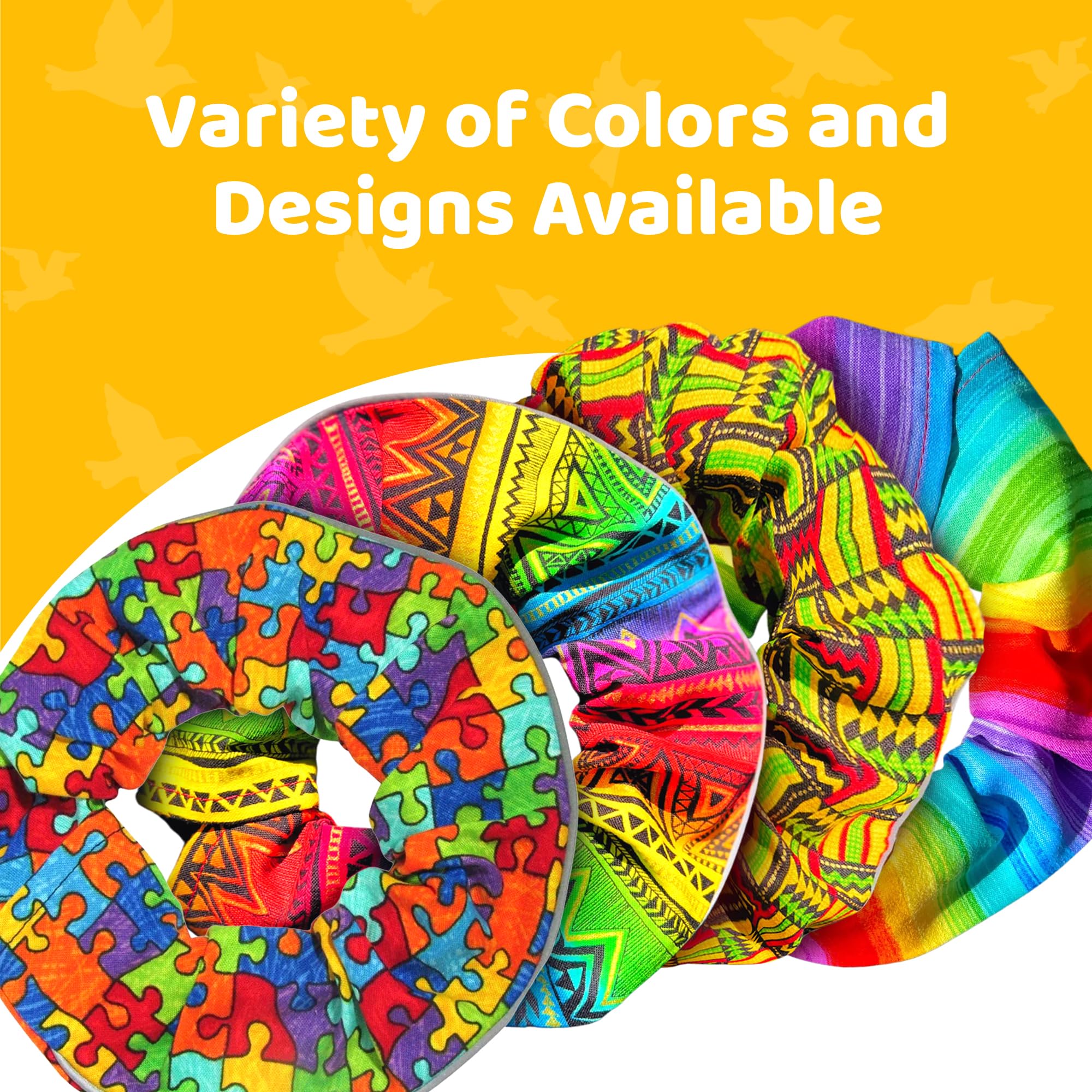 Planet-friendly design of Birdsbesafe Bejeweled Stripes supports responsible outdoor time.