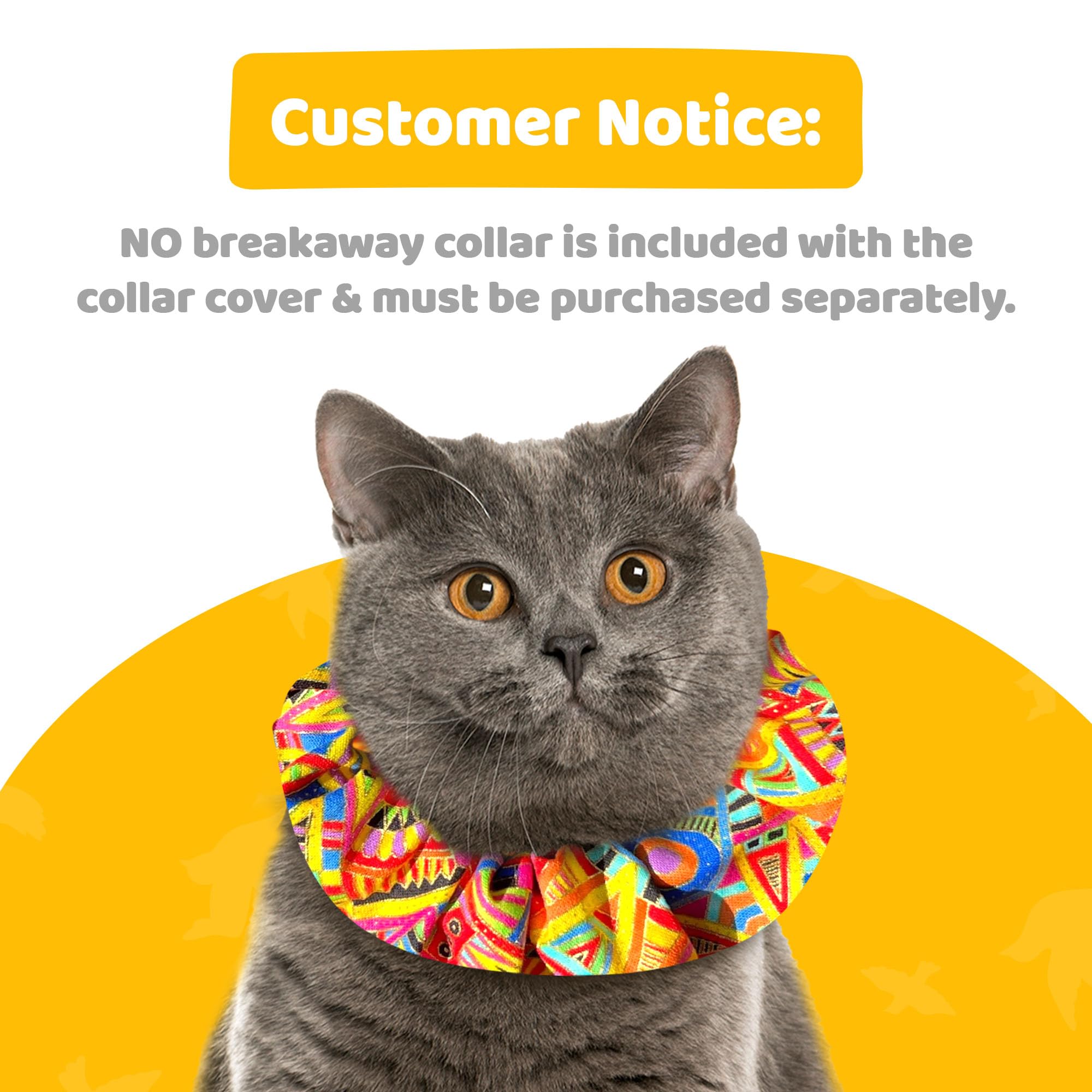 Birdsbesafe Geodelic collar cover supports wildlife-friendly outdoor time.