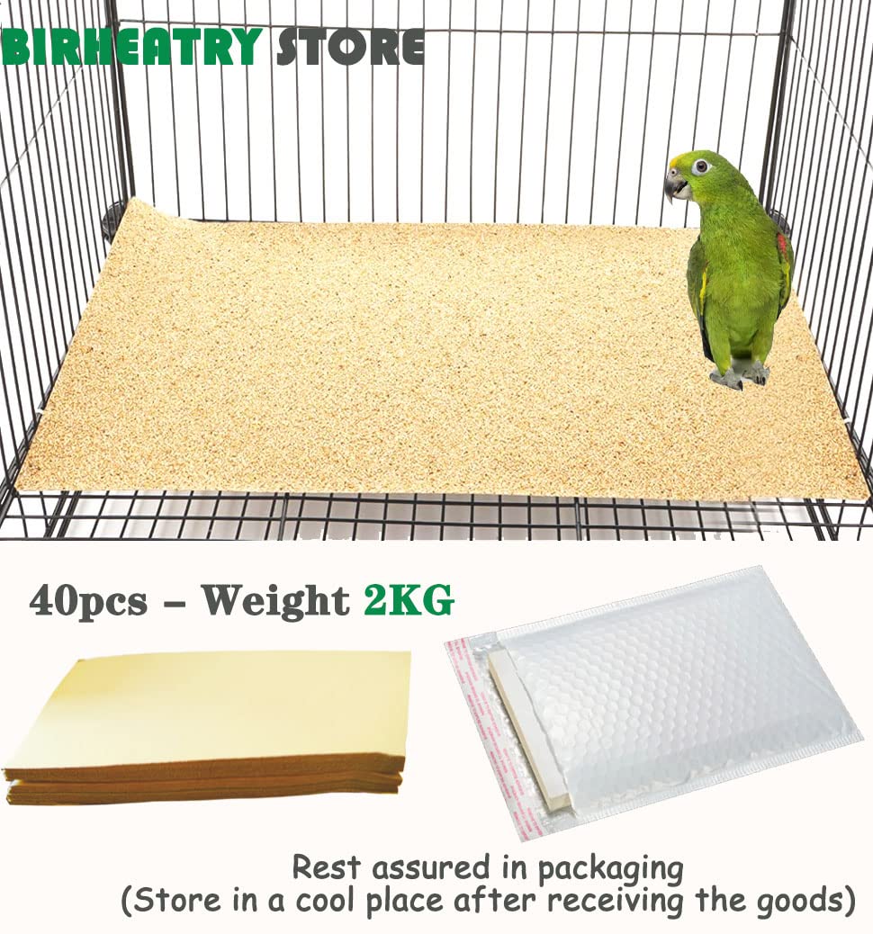 Durable Birheatry gravel liner packaging protects sheets during transit.