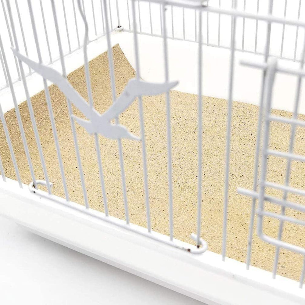 Birheatry gravel paper provides safe grit for birds’ digestion and activity.