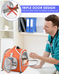 Bissap interior cushion in the travel bag for comfort