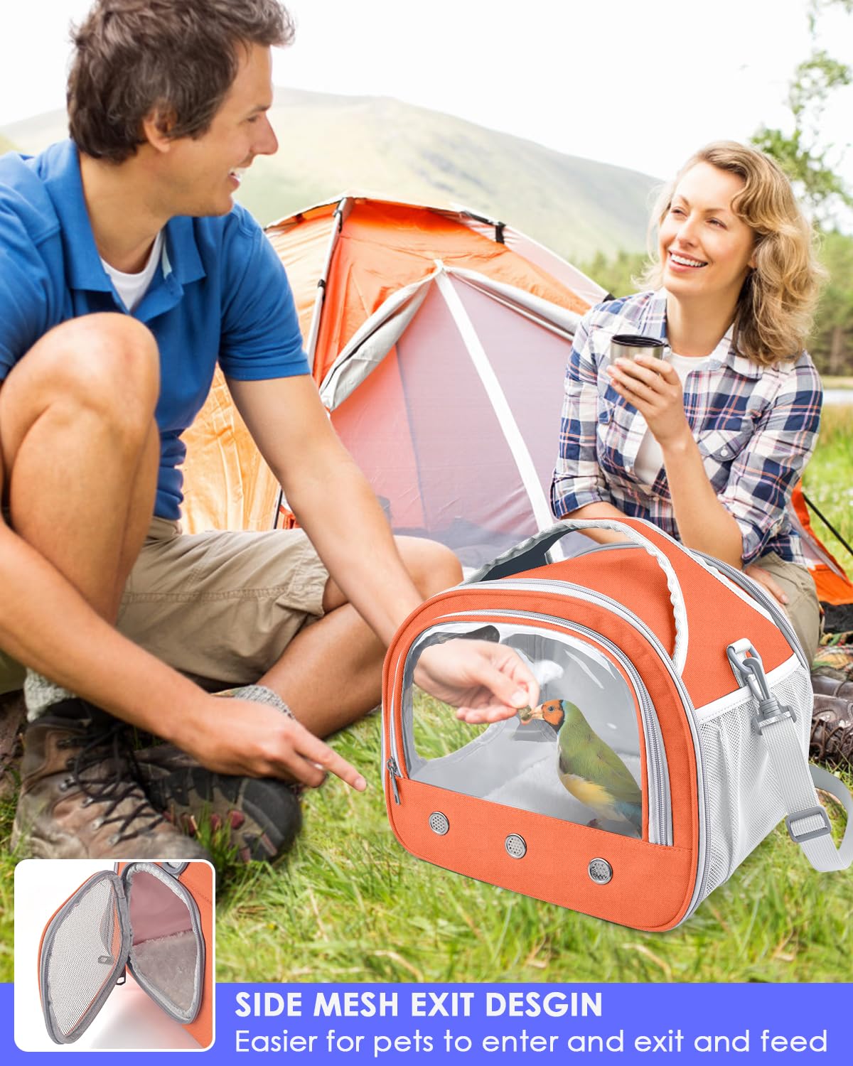 Bissap side-entry door enables easy pet access
