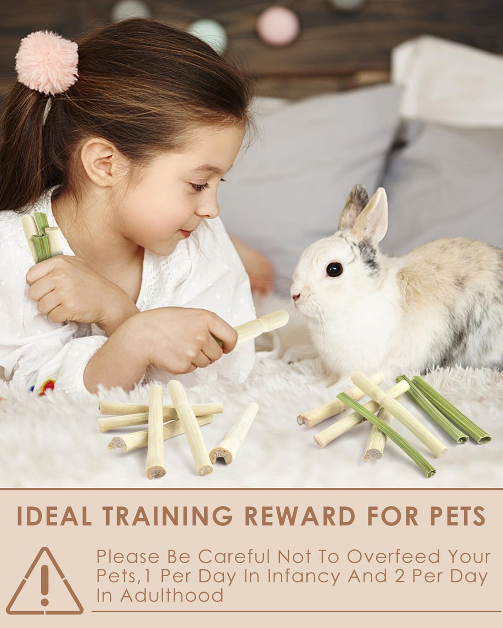 Bissap papaya stems chews emphasize natural fiber and safe enrichment.