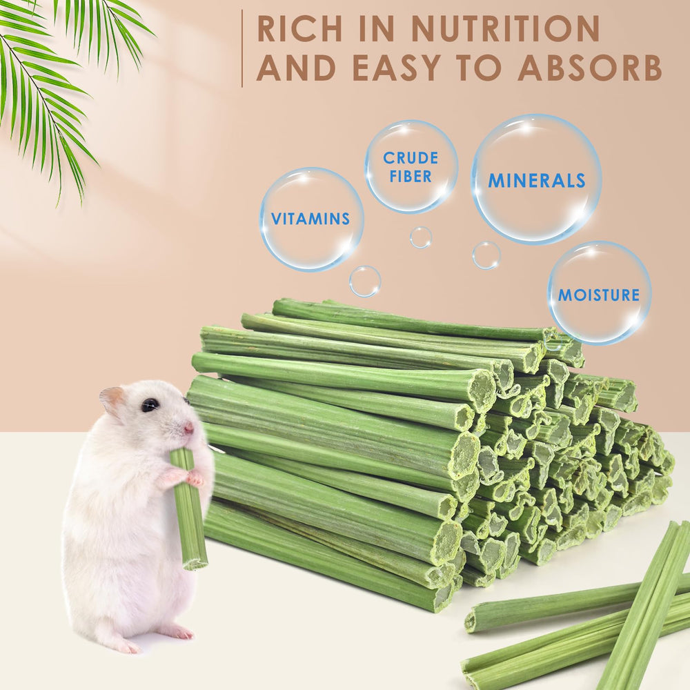 Bissap rabbit chew sticks packaging shows sealed packaging for freshness.