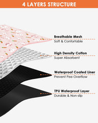 Bissap soft breathable mesh surface adds daily comfort for small pets.