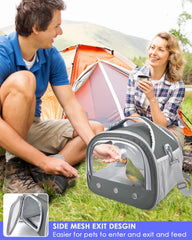 Bissap carrier detachable seat cushion keeps pets comfortable on the go