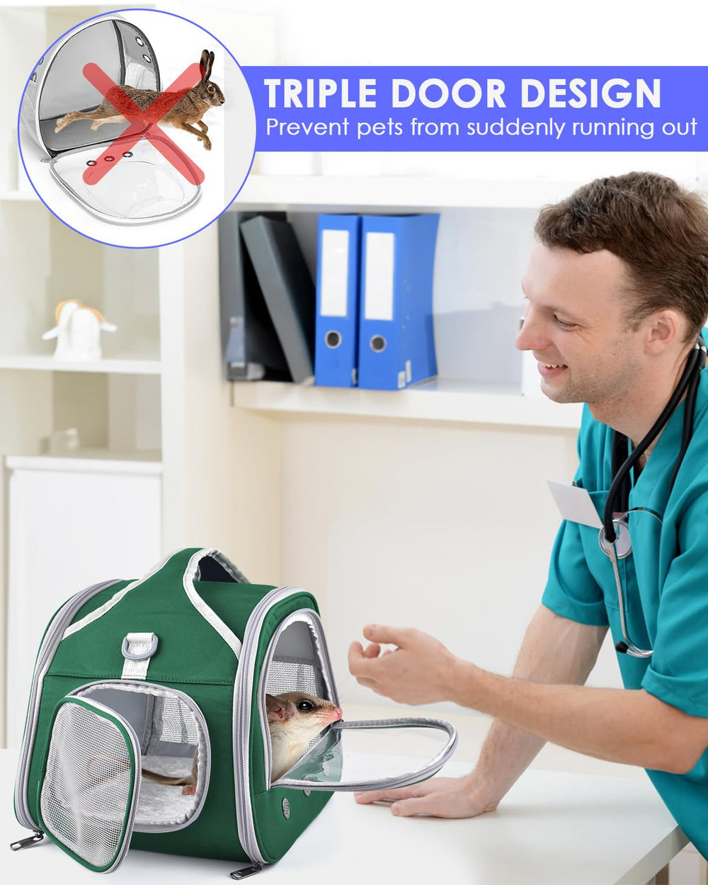Bissap travel carrier with shoulder carry for hands-free trips