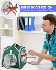 Bissap travel carrier with shoulder carry for hands-free trips