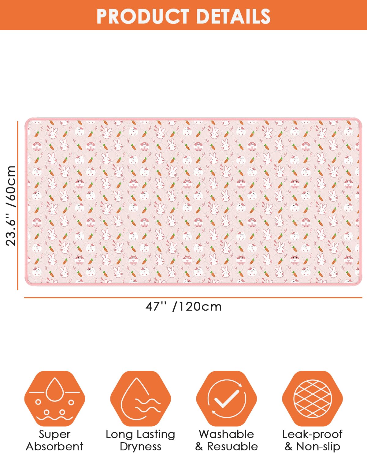 Bissap waterproof TPU layer prevents leaks and protects floors.