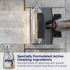 Bissell CrossWave Pet Pro Oxy area rug cleaning brightens and refreshes rugs