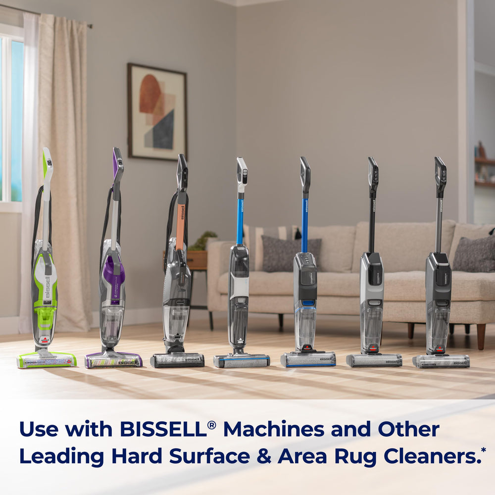 Bissell CrossWave Pet Pro Oxy delivers streak-free drying on floors