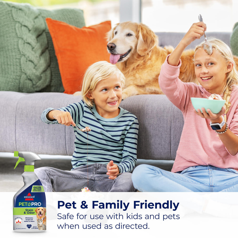 Bissell Pet Pro 2-pack displayed in a home cleaning setup
